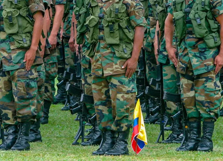 Los militares estarían retenidos en la vereda La Hacienda, de El Tambo, Cauca. Imagen de referencia. FOTO: Juan Antonio Sánchez