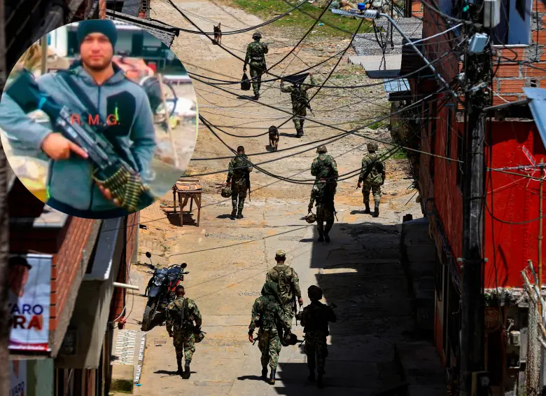 En Briceño, donde ahora opera la nueva milicia que tomó el alias de Cabuyo, la fuerza pública ha sido atacada incluso en plena cabecera municipal. FOTO: MANUEL SALDARRIAGA Y CORTESÍA