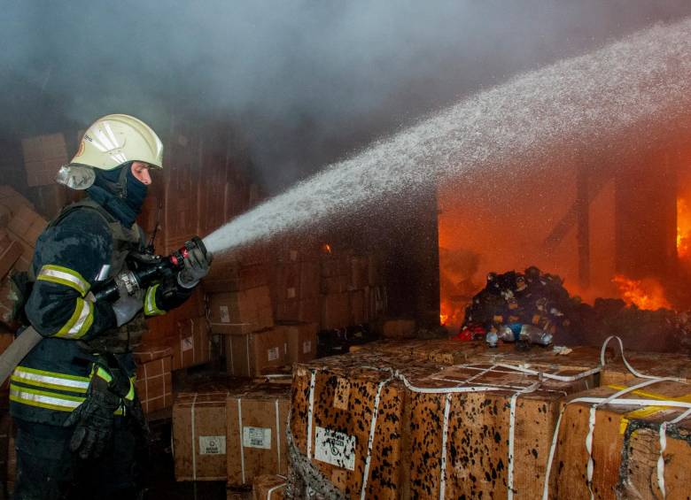 Los presidentes de Polonia, Estonia, Letonia y Lituania pidieron que se investiguen los crímenes de guerra en Ucrania. FOTO EFE