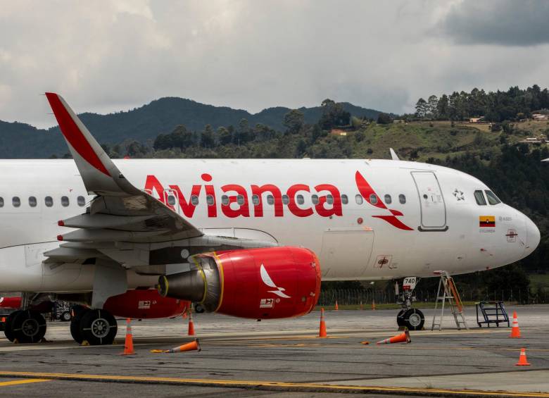 Avianca ya había anticipado este bajón en su título Foto: Andrés Camilo Suárez