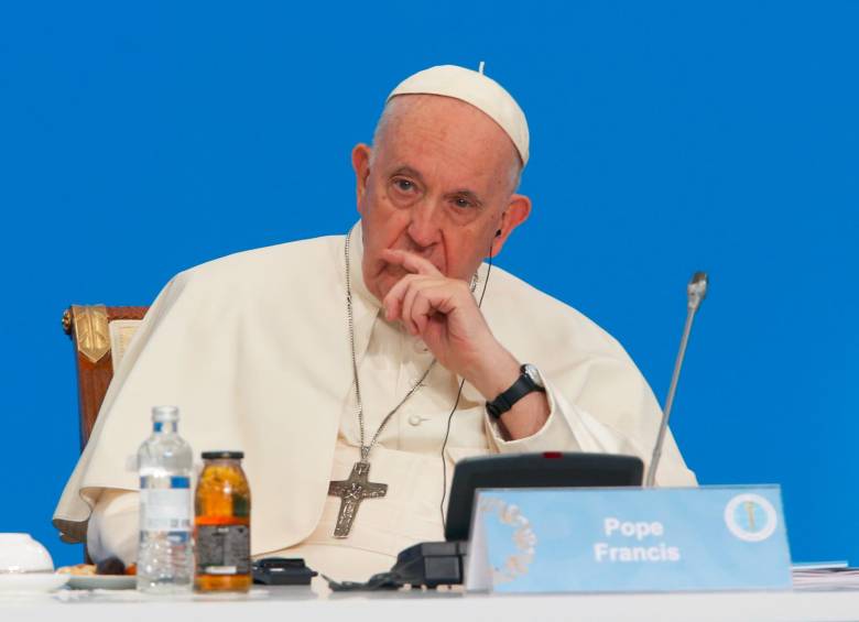 El Papa Francisco está limitando sus viajes por los problemas de salud. FOTO: EFE