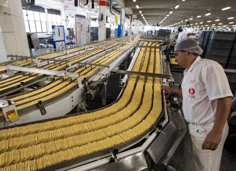 Las ventas internacionales de Nutresa, expresadas en pesos a septiembre, sumaron $5,9 billones. FOTO Julio César Herrera