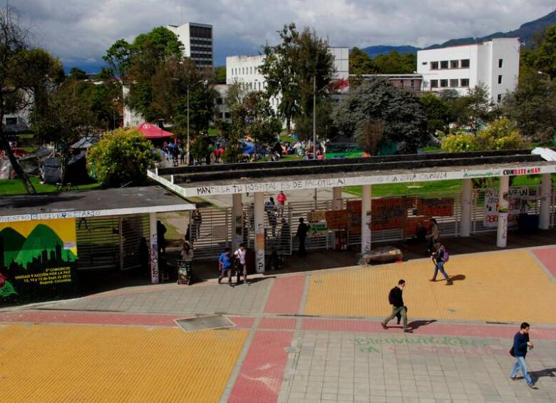 La Universidad Nacional cuenta con 57.090 estudiantes matriculados actualmente. FOTO COLPRENSA