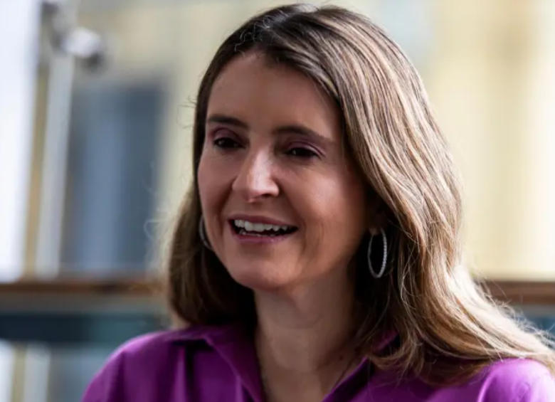 Paloma Valencia, precandidata a la Presidencia. Foto: Colprensa.