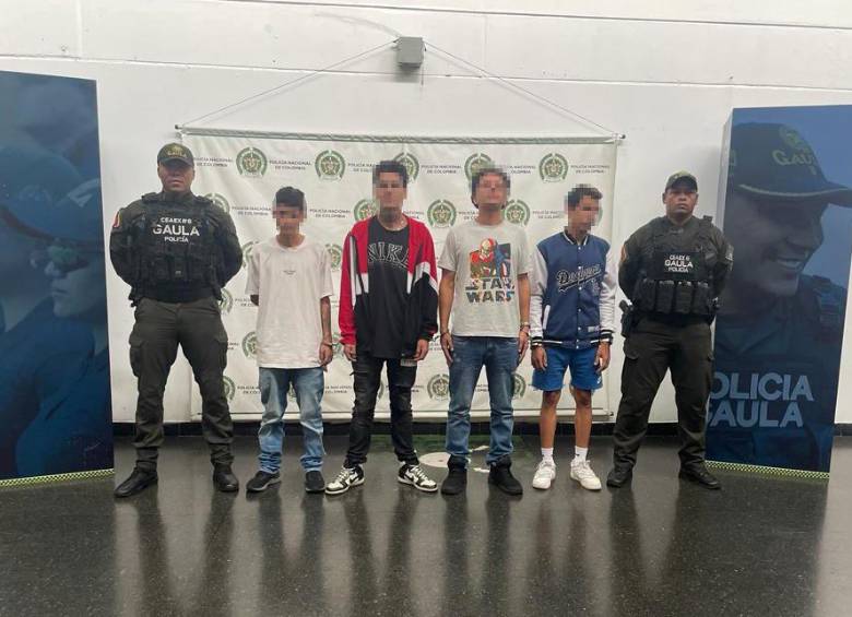 17 capturados dejaron operaciones contra el secuestro y extorsión en el ...
