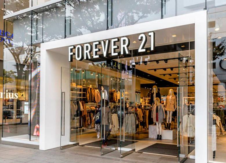 Forever 21 cerraría sus puertas en Colombia. FOTO CORTESÍA