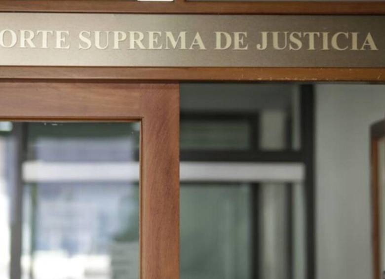 Corte Suprema. Foto: Colprensa