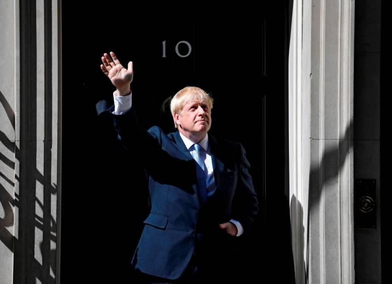 La de Johnson sería una de las estancias más cortas en Downing Street desde 1900. FOTO: EFE