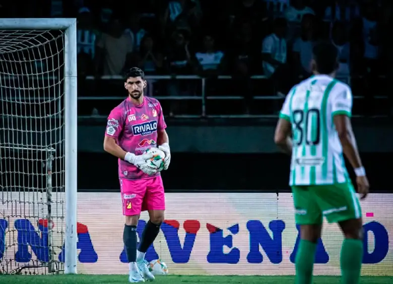 Salvador Ichazo, de 33 años, llegó al Pereira en 2024. FOTO INSTAGRAM ICHAZO