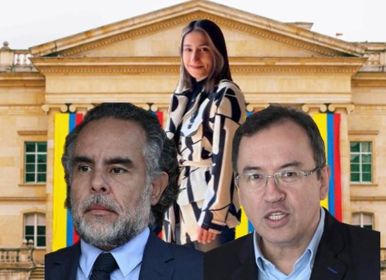 FOTO: Fotos AFP, Twitter, Presidencia y Laura Sarabia. Fotomontaje EL COLOMBIANO 