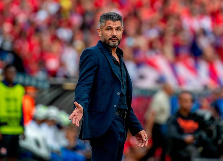 Javier Gandolfi confía en que a Atlético Nacional se le vuelva a abrir el arco en momentos importantes de la Liga. FOTO: Juan Antonio Sánchez