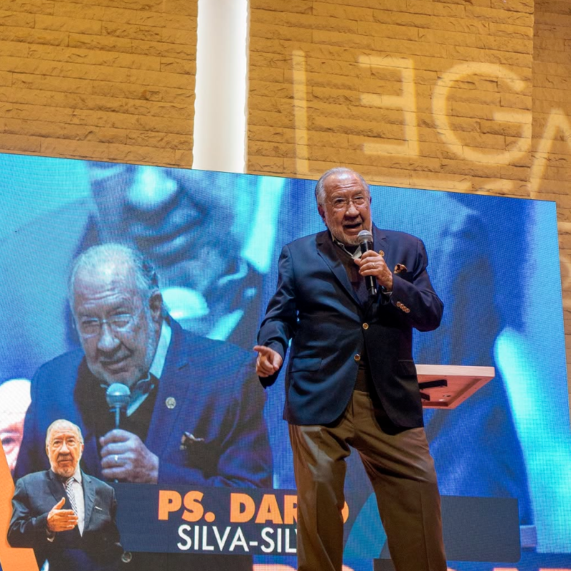 La muerte del pastor Darío Silva Silva fue confirmada por la iglesia Casa Sobre la Roca. Foto Redes Sociales.