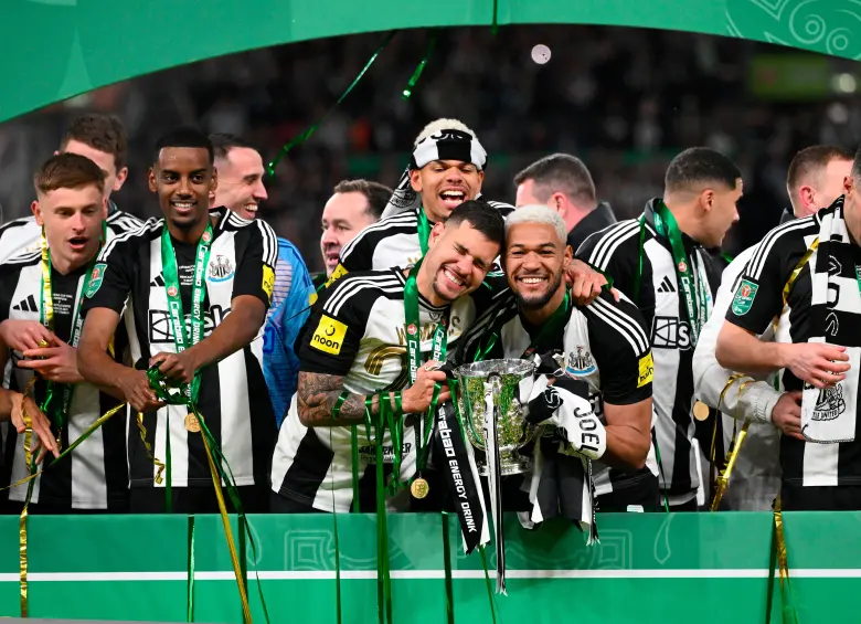 Para el Newcastle, fueron 70 años de larga espera. FOTO GETTY 
