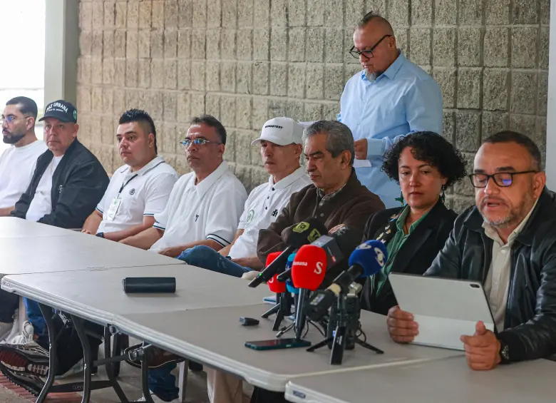 La mayoría de los cabecillas de la mesa de paz de Itagüí continúan en esta penitenciaría pese al escándalo de la parranda vallenatas. Con excusas han justificado la decisión. FOTO MANUEL SALDARRIAGA
