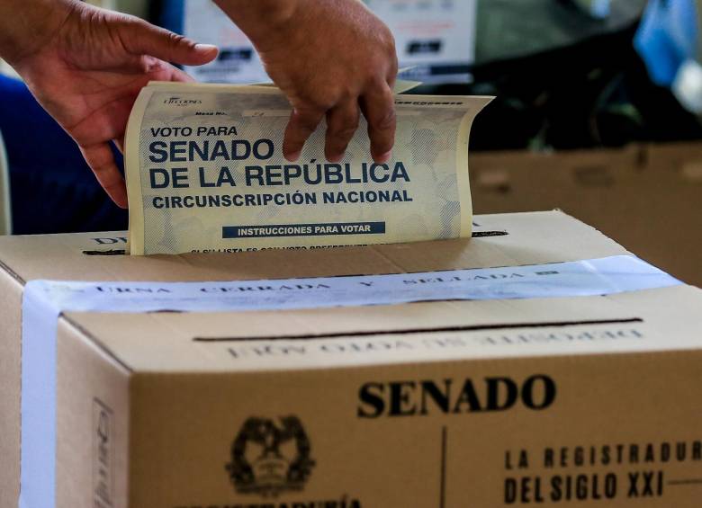 La Procuraduría investigará hechos relacionados con las elecciones legislativas y las consultas interpartidistas. FOTO: JAIME PÉREZ MUNÉVAR. 