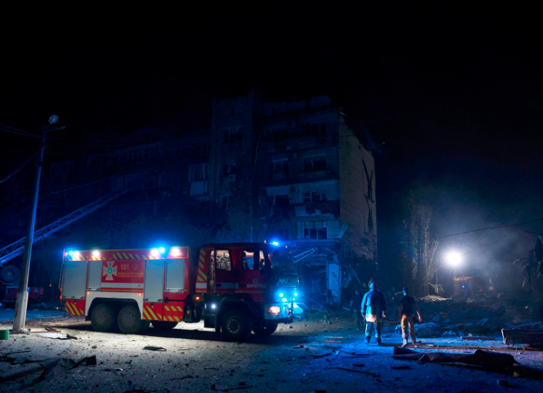 Nuevo ataque ruso dejó 81 heridos y siete muertos. Foto: Getty. 