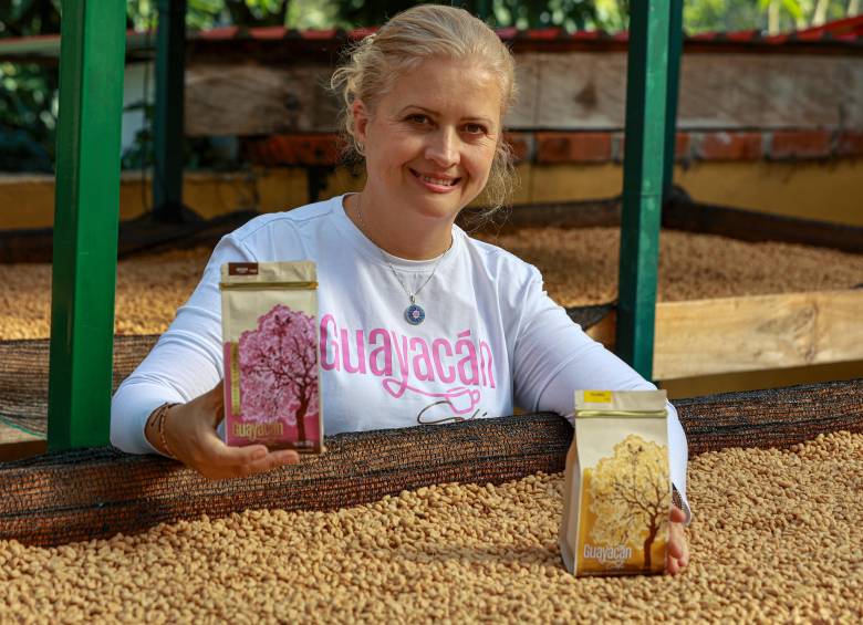 Guayacán Café pertenece el Cluster de Café de la Cámara de Comercio de Medellín para Antioquia. Allí hicieron alianzas para su proceso de exportación. FOTO MANUEL SALDARRIAGA