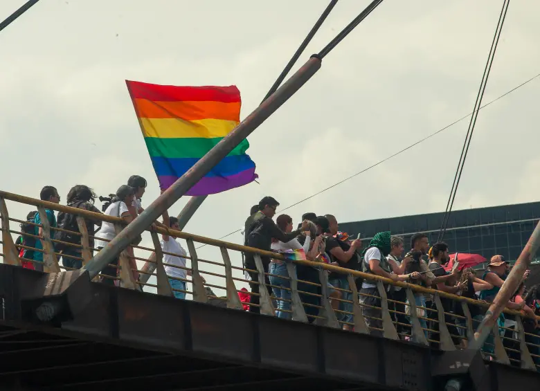 Los colectivos LGBTIQ+ piden mayores garantías ante los recientes hechos de violencia en Antioquia. FOTO: CAMILO SUÁREZ