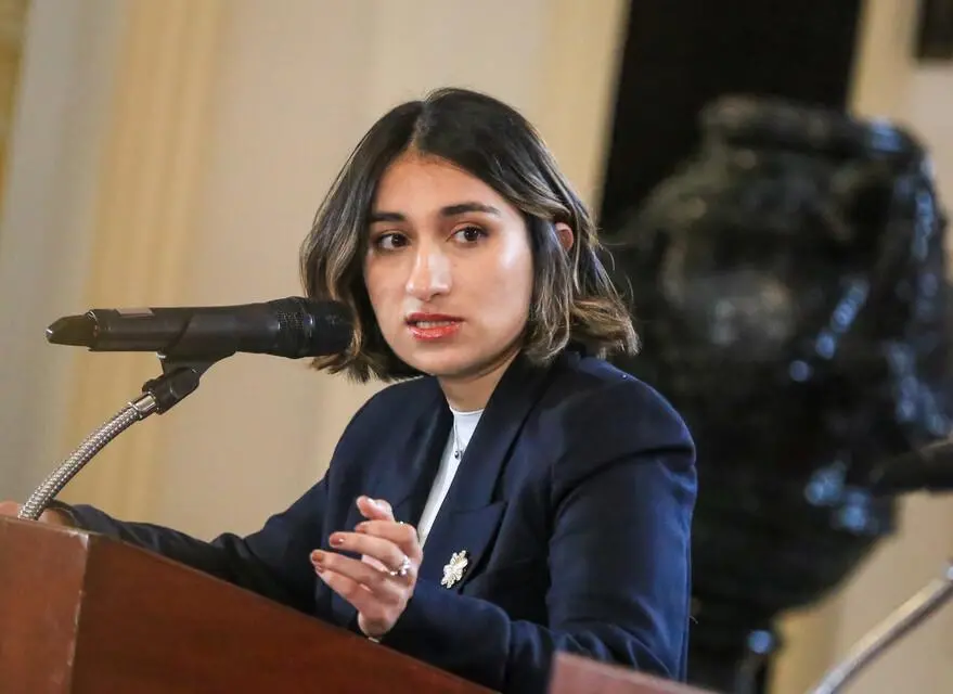 Laura Sarabia, embajadora de Colombia en Reino Unidos. FOTO: COLPRENSA