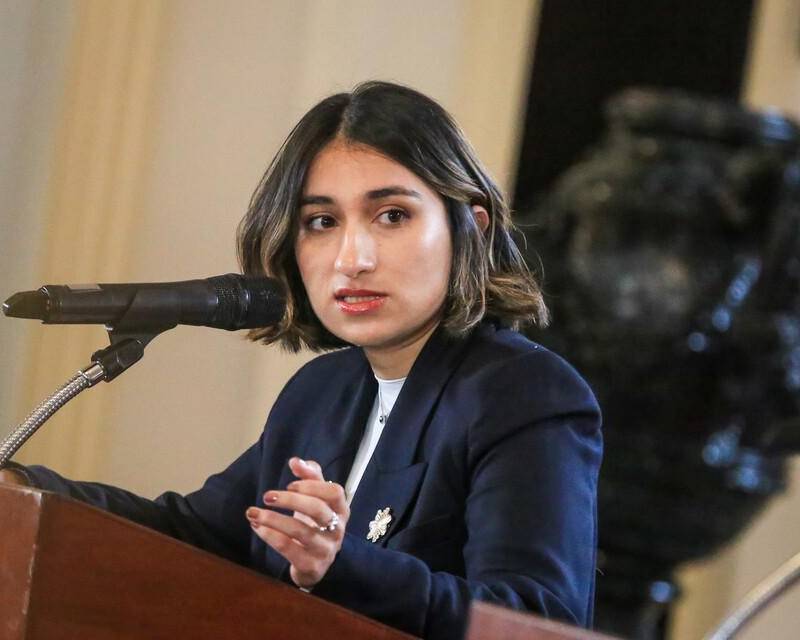 Laura Sarabia, embajadora de Colombia en Reino Unidos. FOTO: COLPRENSA