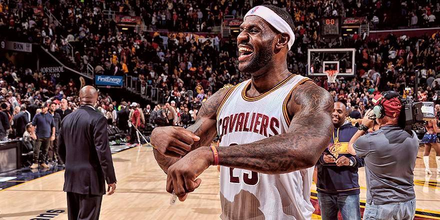 LeBron fue campeón de la NBA con Cleveland en 2016. FOTO: <b>X Cavs</b>