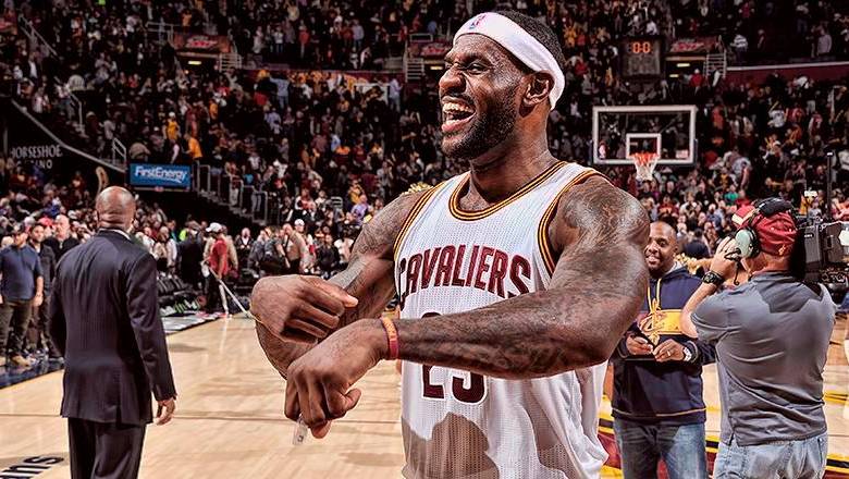 LeBron fue campeón de la NBA con Cleveland en 2016. FOTO: X Cavs
