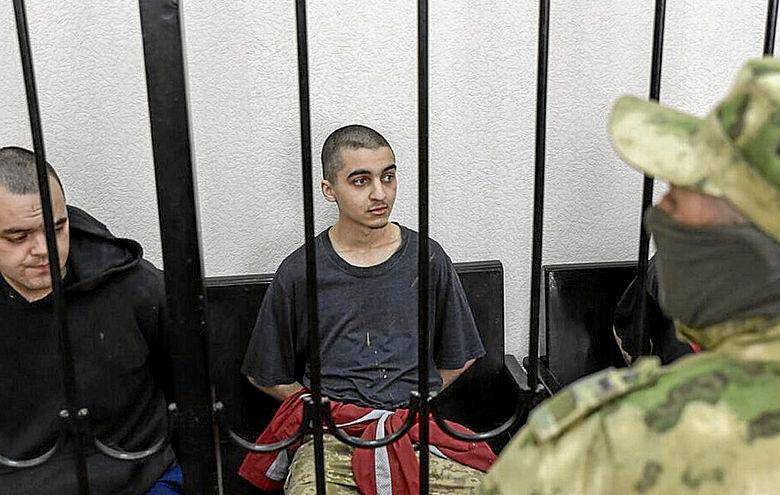 Estos son los mercenarios que serán ejecutados por pena de muerte. FOTO: EFE