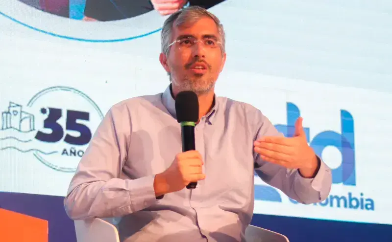 Juan Manuel Alvarado, nuevo director del Dane. FOTO REDES SOCIALES.