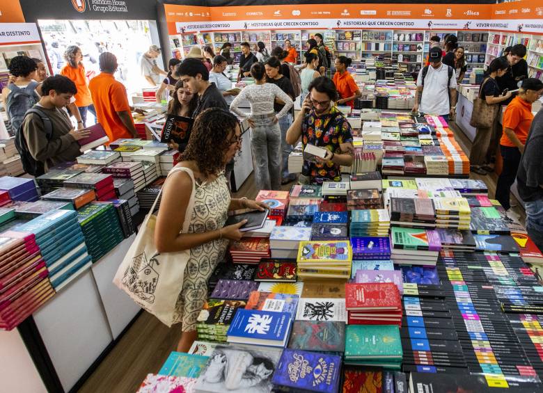 La Fiesta del Libro y la Cultura de Medellín celebra su vigésima edición con más de 3.600 actividades, entrada libre y 400 invitados de todo el mundo. FOTO Julio Herrera