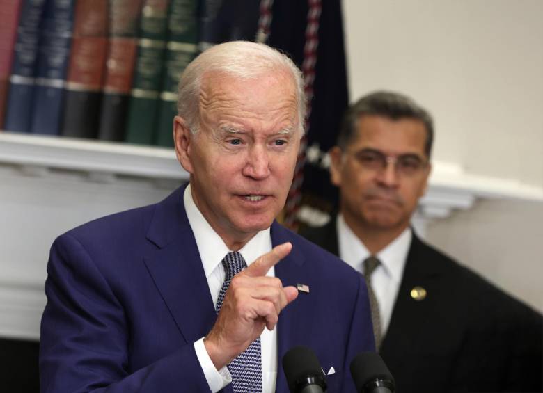  Aumenta la presión al presidente de EE.UU. sobre la crisis migratoria, pues cada día son 10,000 cruces de personas en la frontera con México. FOTO: GETTY