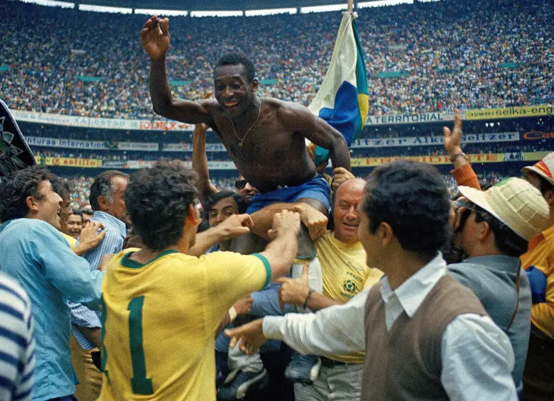 Pelé se consagró campeón en México 1970. Foto: Alessandro Sabattini/Getty Images
