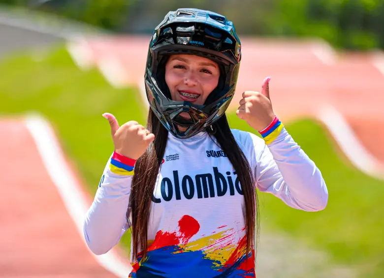 Valentina Jiménez, “La Chispi”, entrena todos los días, incluso a doble jornada. Foto: Manuel Saldarriaga