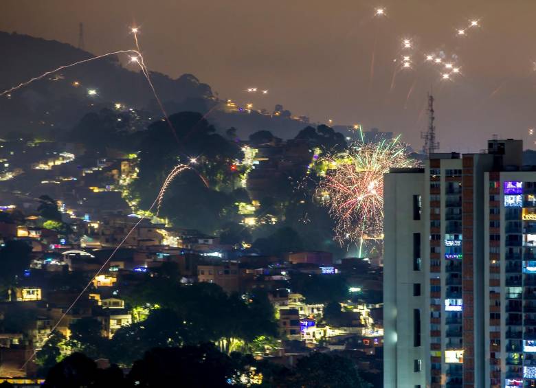 En Antioquia el número de lesionados por pólvora observa una reducción del 30 % con respecto a 2019, según la gobernación. FOTO JUAN ANTONIO SÁNCHEZ