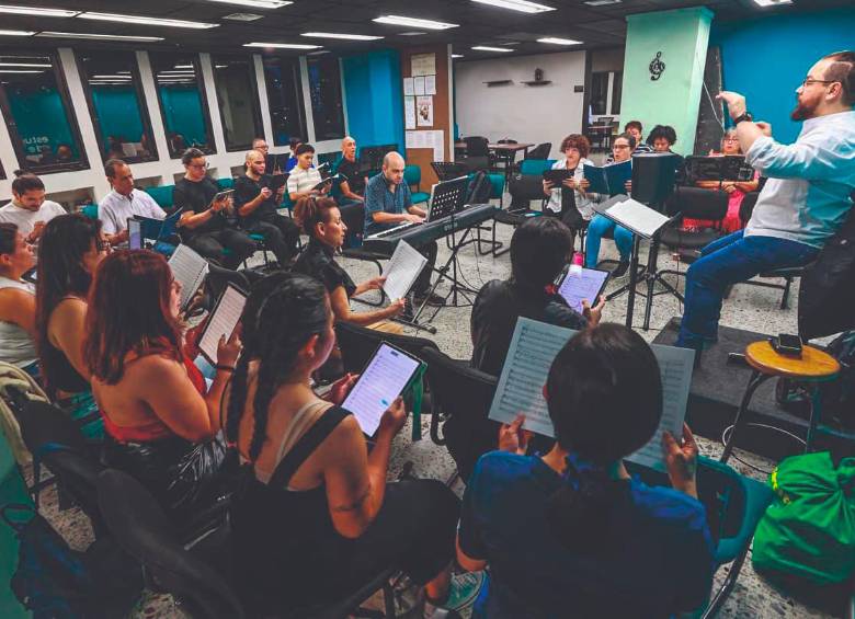 El Estudio celebrará sus 60 años en el Teatro Pablo Tobón Uribe junto a Filarmed. FOTO: Manuel Saldarriaga. 