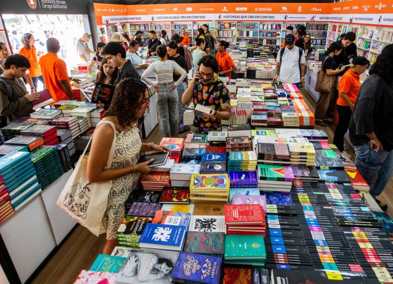 La Fiesta del Libro y la Cultura finaliza este domingo 20 de septiembre. Foto Julio Herrera. 
