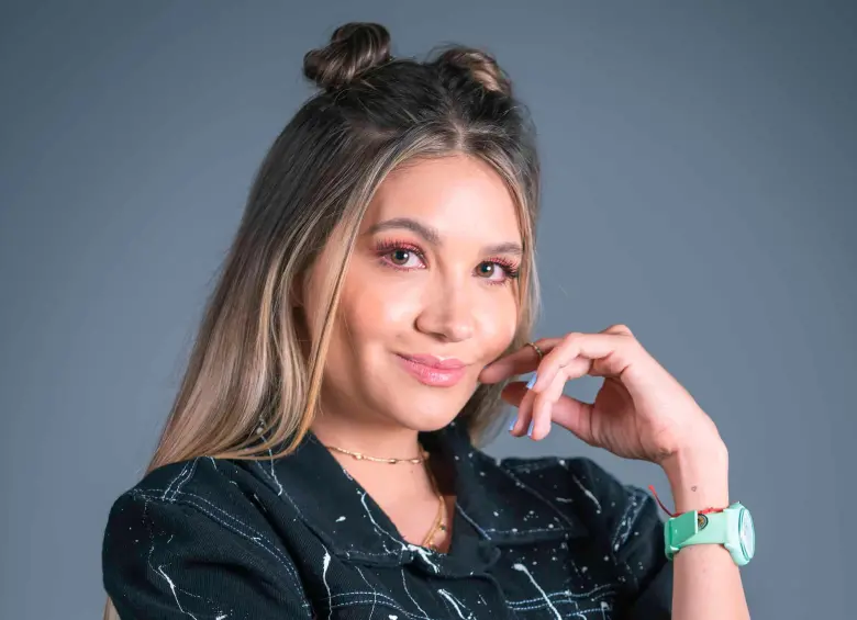 El primer protagónico de Mariana Gómez fue Loquito por ti, la telenovela inspirada en la vida de los artistas Rodolfo Aicardi y Gustavo “El Loko” Quintero. FOTO Cortesía Caracol Televisión