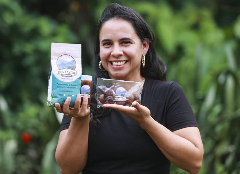La marca Café Don Castor ha logrado obtener un puntaje de 86 como factor de rendimiento, lo que demuestra su pureza y calidad. FOTO Manuel Saldarriaga