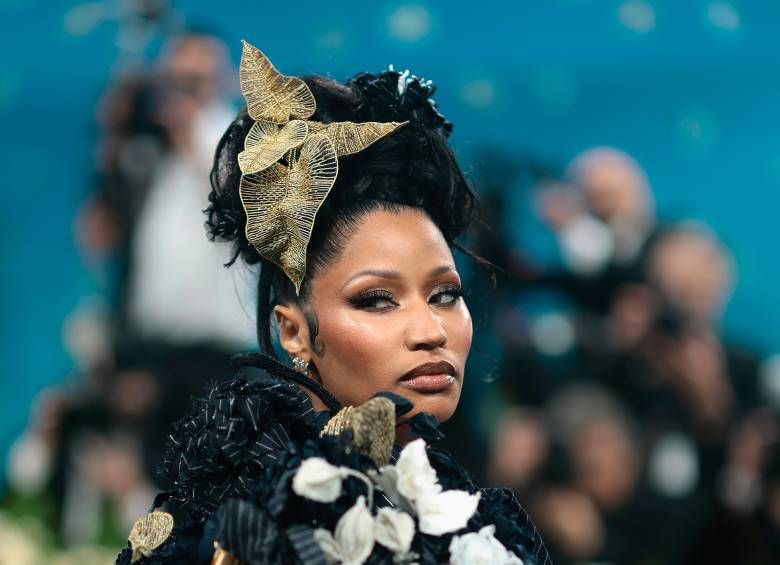 Por cuenta de este cambio de posturas de Nicky Minaj comienza a verse reflejada una cultura de la cancelación hacia ella y su música. FOTO Getty