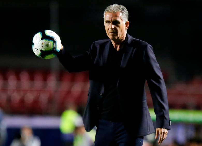 El técnico portugués, Carlos Queiroz, estará en el Mundial de Qatar, tras ser designado como entrenador de Irán, que está clasificada a esta cita. FOTO: COLPRENSA 