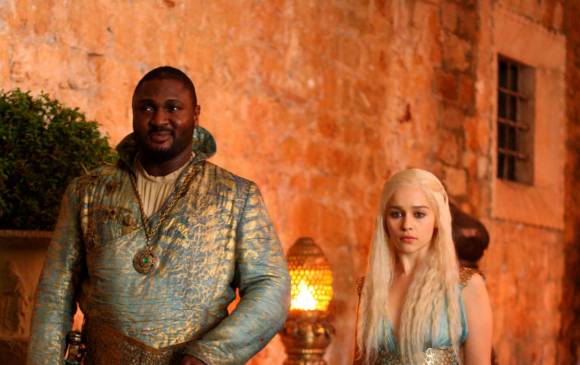 A Anozie ya se le había visto en Game of Thrones. FOTO Cortesía HBO