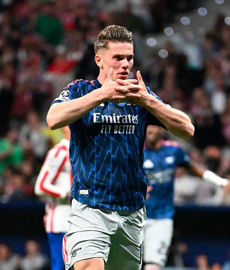 Vyctor “La Máscara” Gyökeres suma 5 goles en 10 partidos en esta edición de la Champions League. FOTO: <b>GETTY</b>