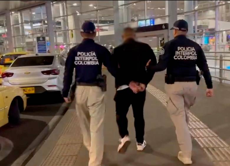 Dayiberto Torres Rosario tiene un pedido de extradición de España. FOTO: CORTESÍA DE DIJÍN.