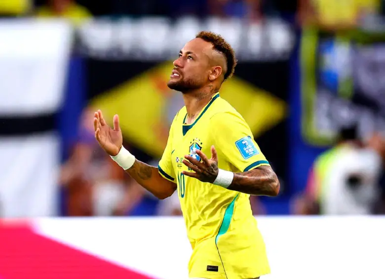 Neymar es el máximo goleador de la Selección Brasil con 79 goles. FOTO X-FIFA