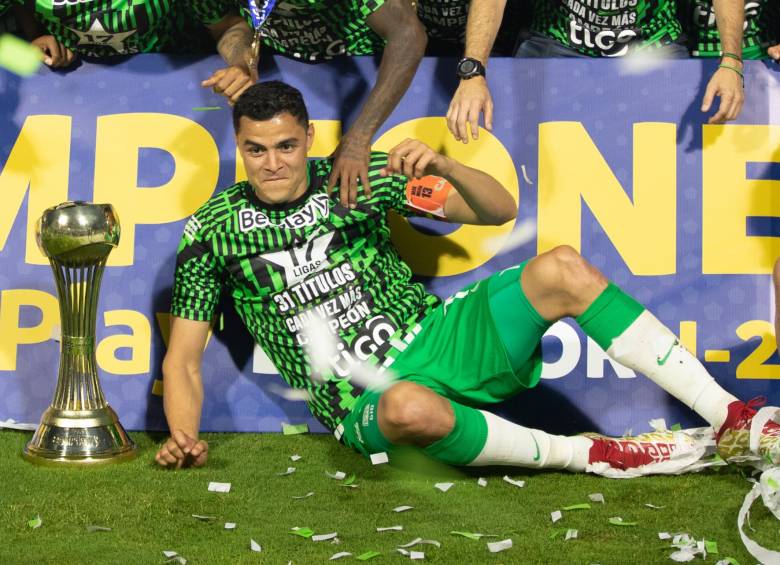 Cuatro goles, tres en la Liga Betplay y uno en la Copa, anotó Giovanni Moreno en su segundo paso por Nacional. FOTOs Juan AntonioSánchez