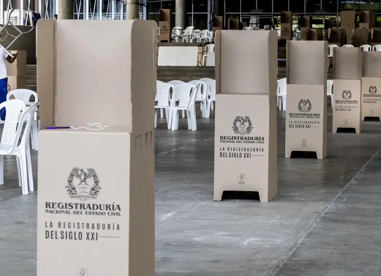 105 comités de inscripciones se han presentado ante la Registraduría de cara a las elecciones del 2026. Foto: Jaime Pérez Munévar