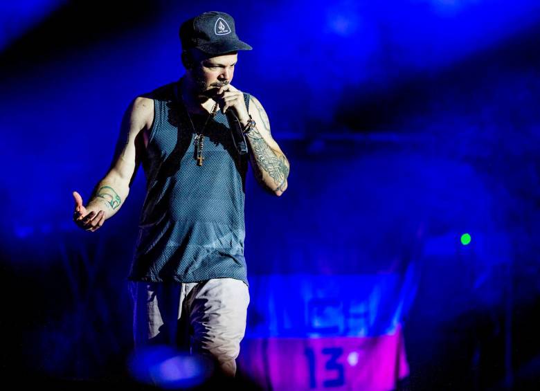 Residente ganó este año un Grammy gracias a su álbum Las palabras ya no importan. FOTO: EL COLOMBIANO