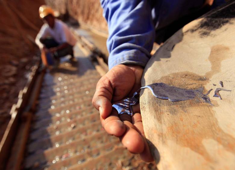 Mercurio en minería sigue sin freno en 13 municipios de Antioquia