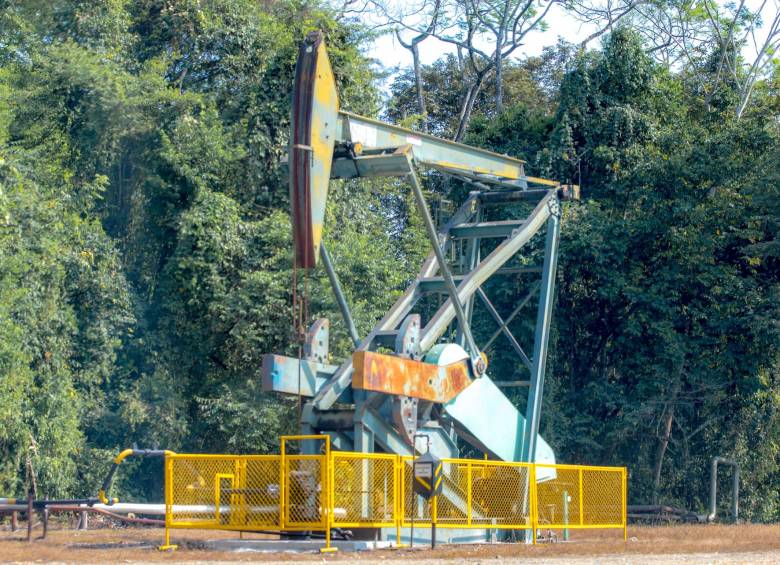En los primeros nueve meses de 2021 la producción promedio de petróleo alcanzó 733.657 barriles promedio día. FOTO Juan Antonio Sánchez