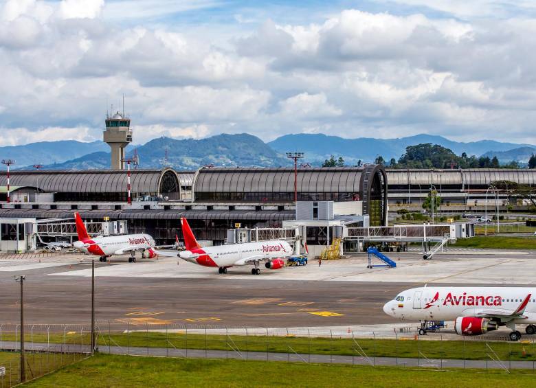 El aeropuerto José María Córdova, de Rionegro, fue el segundo que más pasajeros movilizó en 2021, con un total de 7,91 millones. FOTO juan antonio sánchez