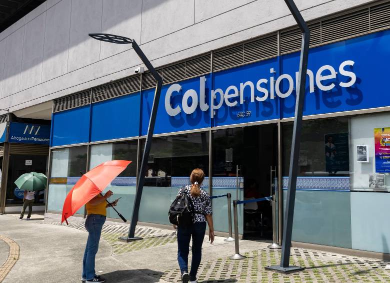 El Gobierno de Abelardo de la Espriella prepara cambios en las reglas de inversión de los fondos privados de pensiones y revisa otras medidas del sistema pensional. FOTO Camilo Suárez